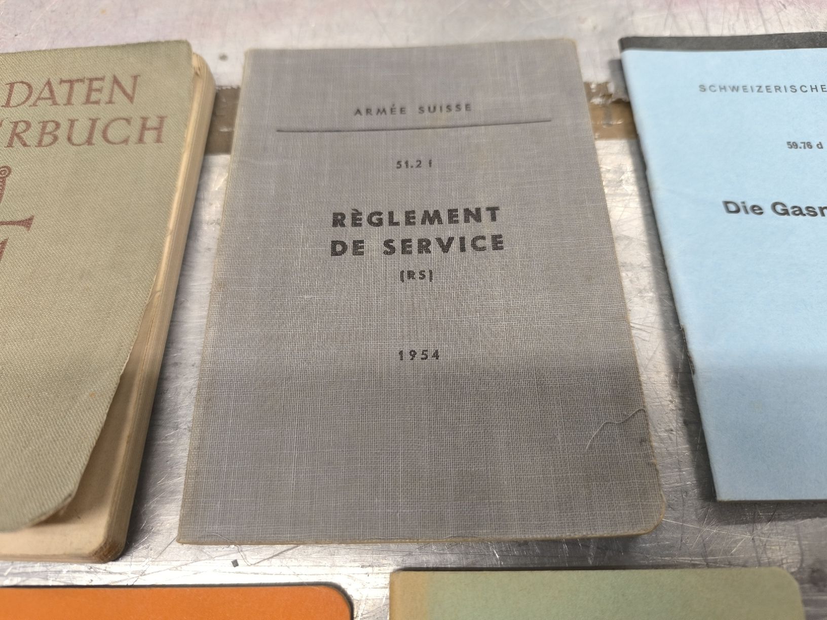 Bücher: BUCH SCHWEIZER ARMEE – Gebraucht aus Cama von anto_a 2
