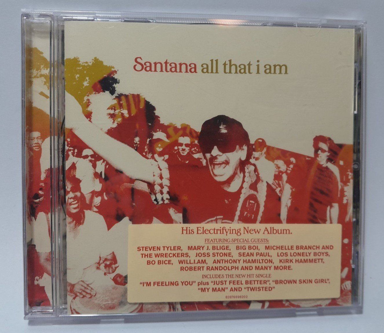 CD: Santana - All that i am – Usato da Wettingen venduto da Licht08
