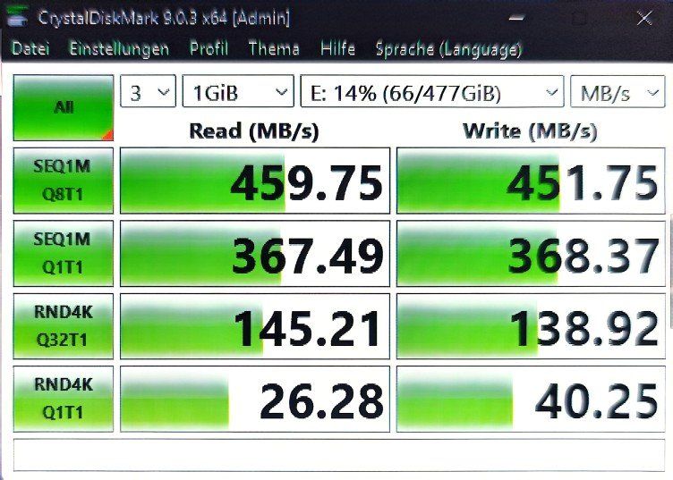 Western Digital Disques durs: WD SSD M.2 NVME 2242 512 GB Versand 2.50 Fr. – D'occasion à Benglen par Deleter 4