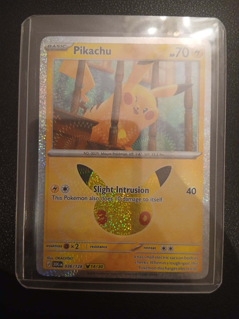 Pokémon Carte collezionabili: Pikachu Pokémon 30th Celebration – Nuovo (secondo la descrizione) da Regensdorf venduto da Baba_Basar 7