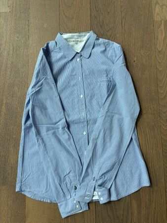 Chemise femme rayée bleublanc GERARD DAREL T40 très bon état