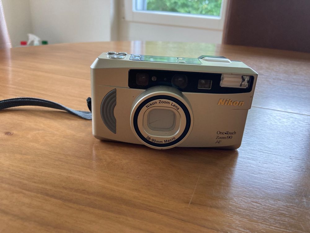 Nikon One Touch Zoom 90 AF Kaufen auf Ricardo
