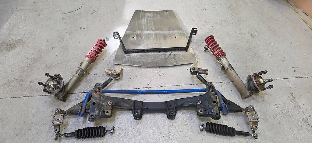 BMW Toutes les pièces auto: Kit train avant M3 e30 Gr.A – D'occasion à Apples par mistral28