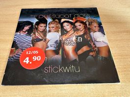 The Pussycat Dolls – Stickwitu - Single CD