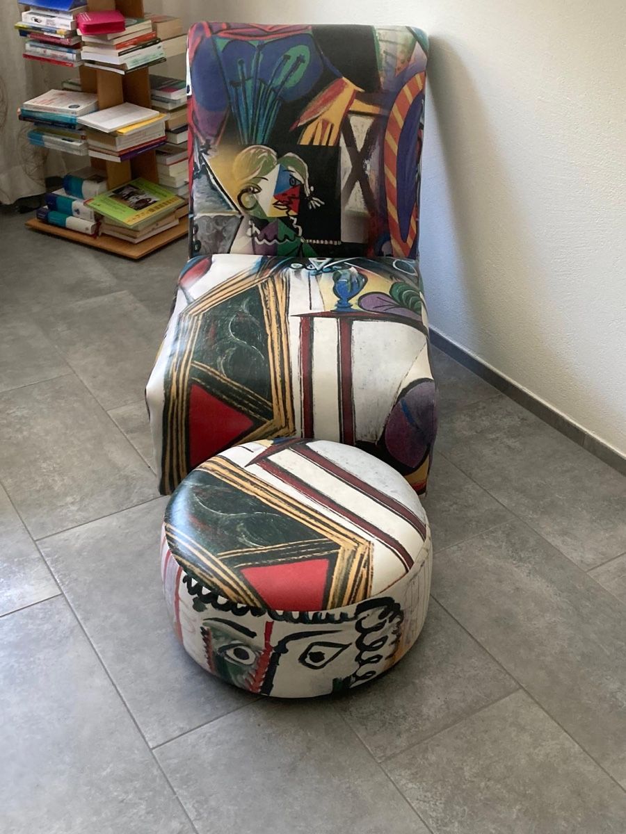 Poltrone: Vintage Sessel Picasso  – Usato da Bonaduz venduto da Avenada 3