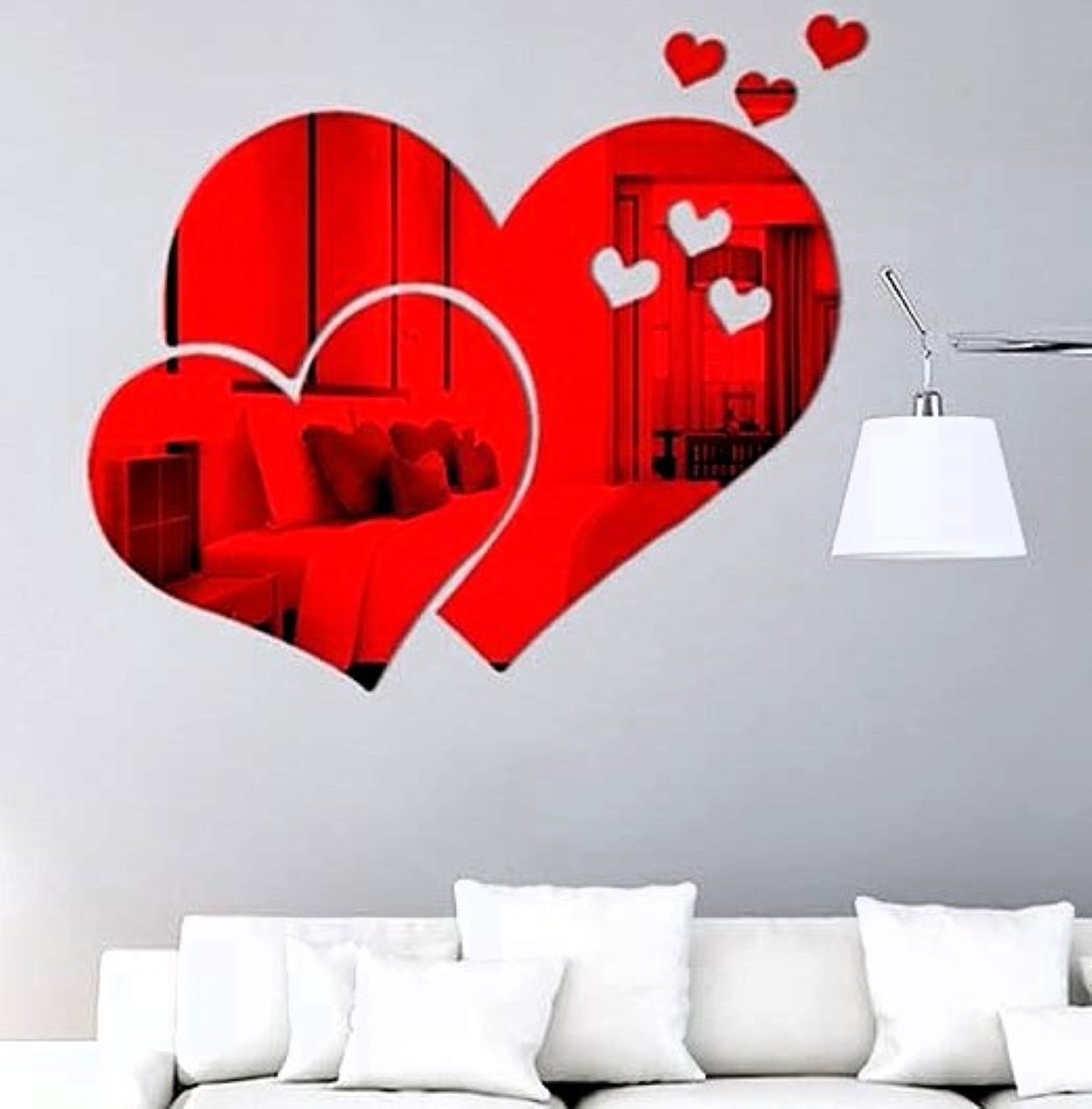 Aufkleber: ❤️ Spieglein, Spieglein an der Wand...  ✨💫 – Neu und originalverpackt aus Saland von Chi4 2