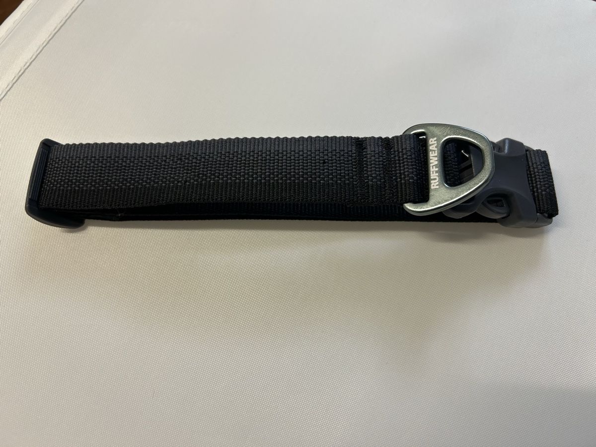 Ruffwear Guinzagli & Collari: Ruffwear Front Range-Halsband Basalt grey grau – Nuovo (secondo la descrizione) da Orpund venduto da dionaea14 1