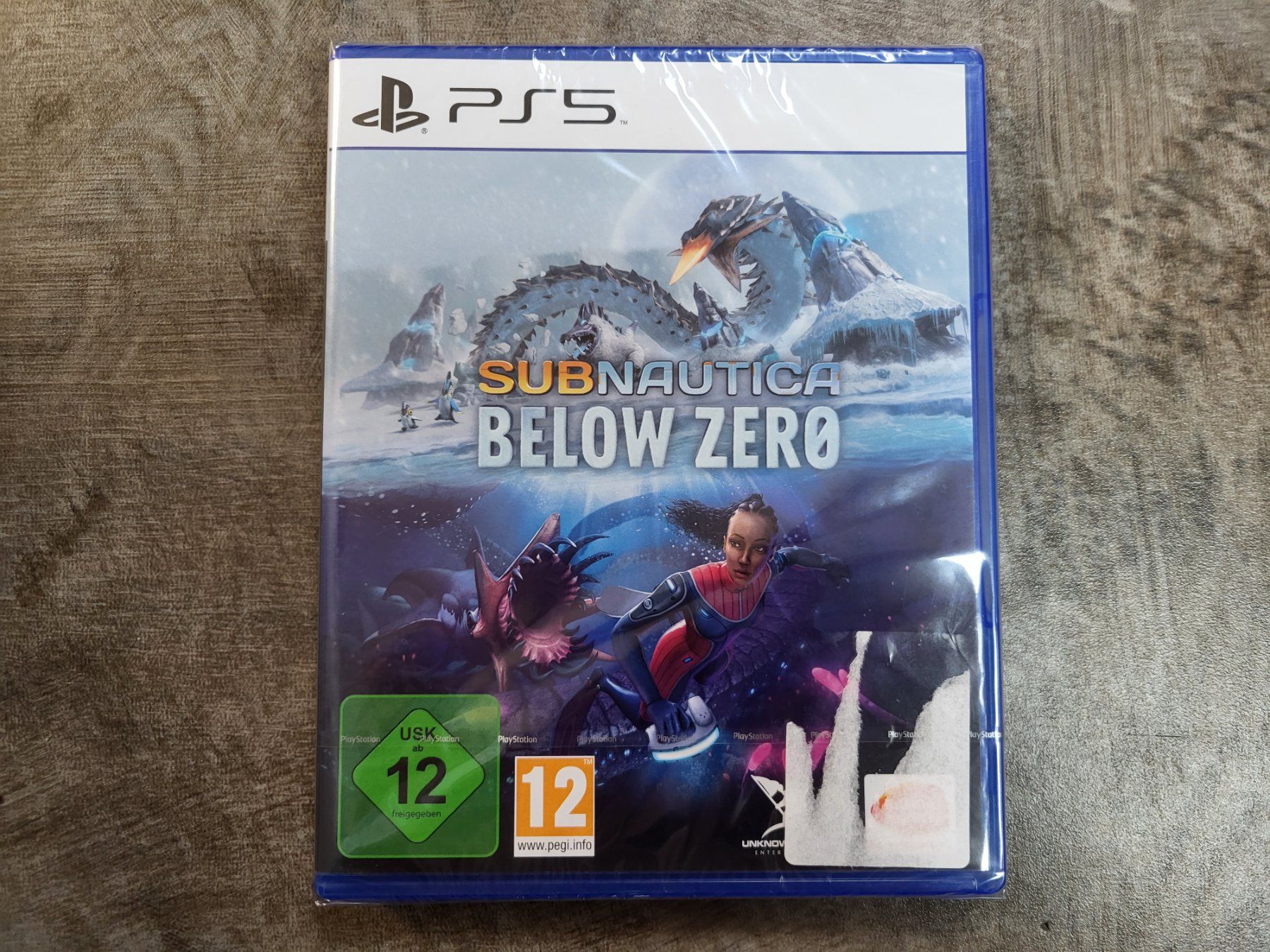 Sony Giochi: Subnautica Below Zero NEU&OVP – Nuovo e nell'imballaggio originale da Schwanden GL venduto da tumen