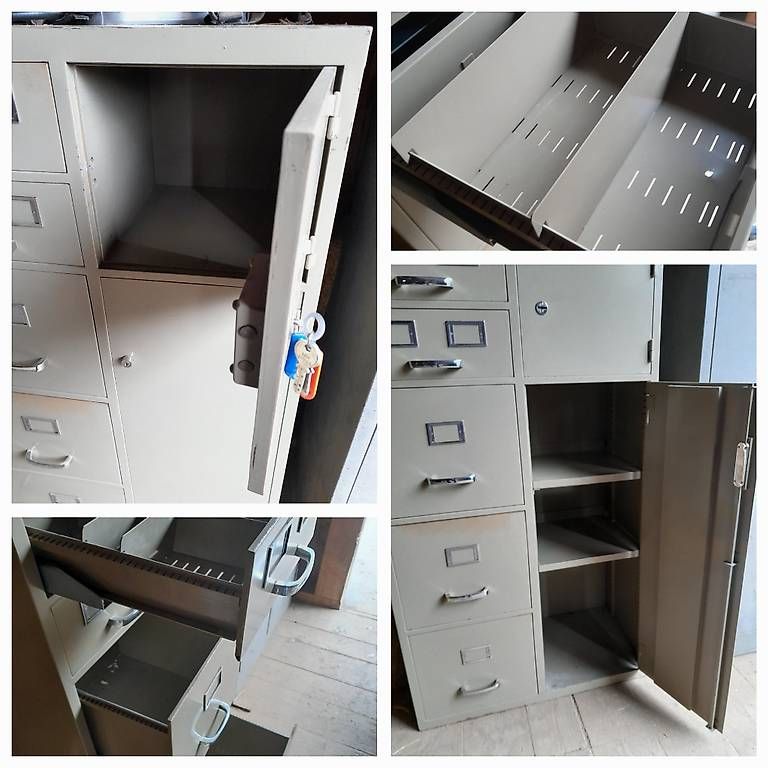 Armoires: Armoire métallique  – D'occasion à Le Bémont par STEYR8130A