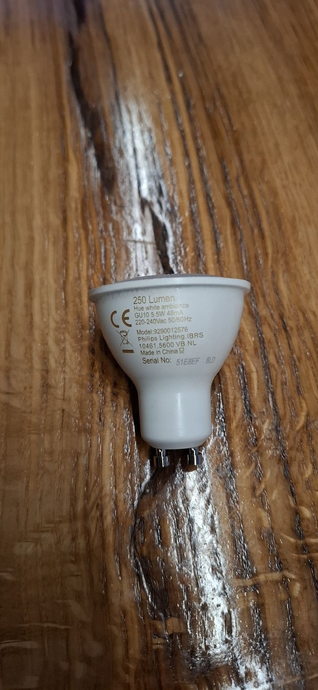 Philips Lampade: Philips Hue White Ambiance gu10 – Usato da Guntershausen venduto da Jtattoo 1