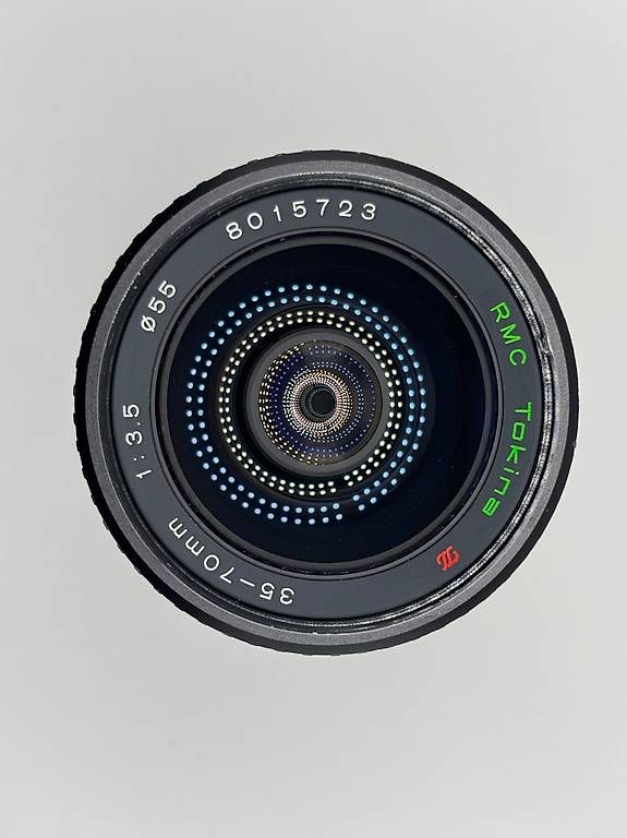 Tokina Objektive: Tokina RMC 35-70mm f3.5 Zoom Objektiv OM Mount – Gebraucht aus Merenschwand von Sbj 2