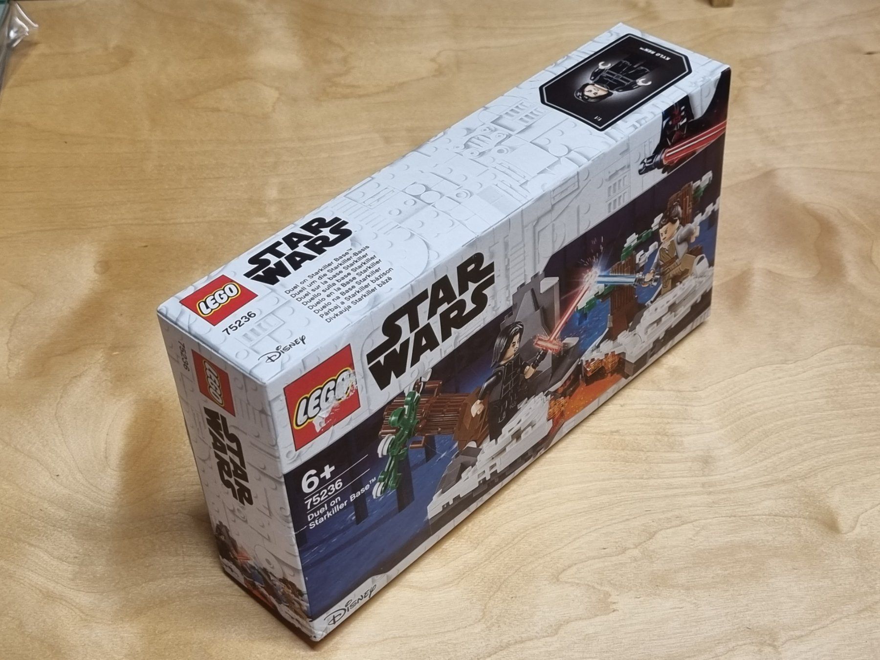 Lego Kit di costruzioni: LEGO Star Wars 75236 Duel on Starkiller Base – Nuovo e nell'imballaggio originale da Basadingen venduto da NekoBricks 7