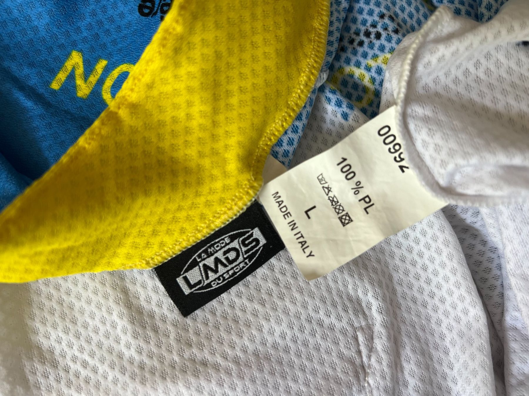 Canottiere & Pantaloni: LA MODE DU SPORT Maillot de cyclisme taille L – Usato da Cossonay-ville venduto da Super-Price-Quality 6