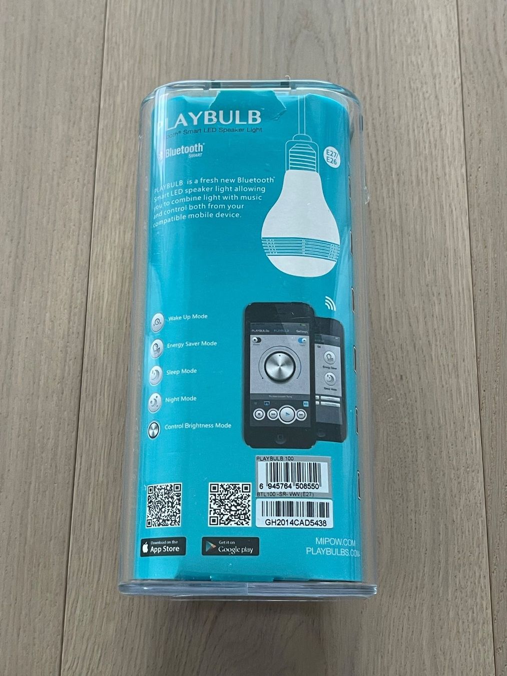 Lampes: MIPOW PLAYBULB Smart LED Speaker Light – Neuf (Voir description) à Oberägeri par Chica-go 2