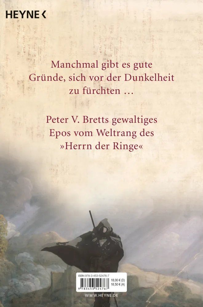 Libri: Dämonensaga von Peter V. Brett – Usato da bern venduto da jeannie2006 1