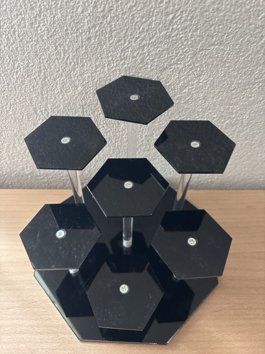 Tutte le decorazioni: 2X Parfum Ständer Aufsteller – Usato da Anglikon venduto da raf_7sml 1