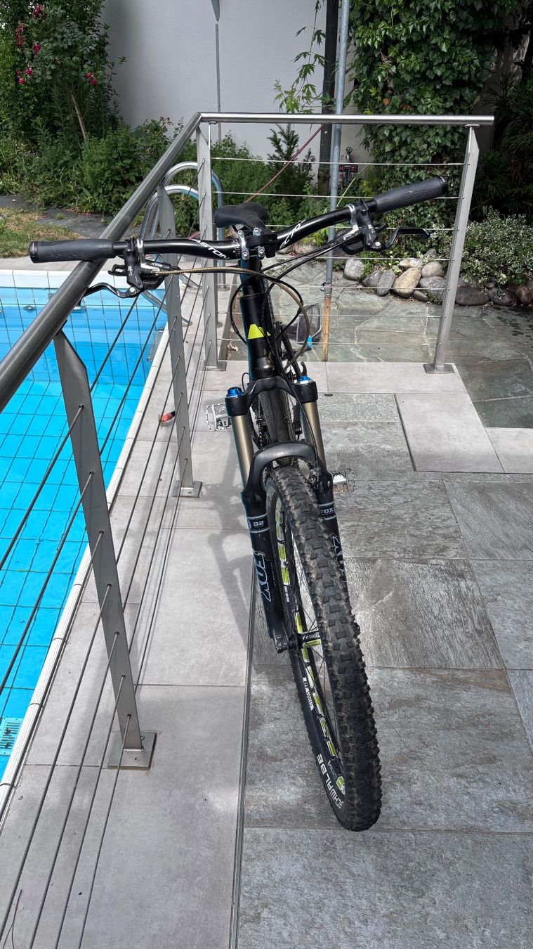 Canyon Biciclette: Mountainbike Canyon – Usato da Basel venduto da Kellstef 2
