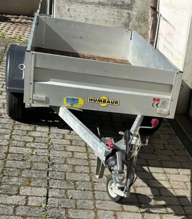 Elegantes Humbaur Anhanger 750 Kg Preis Bilder