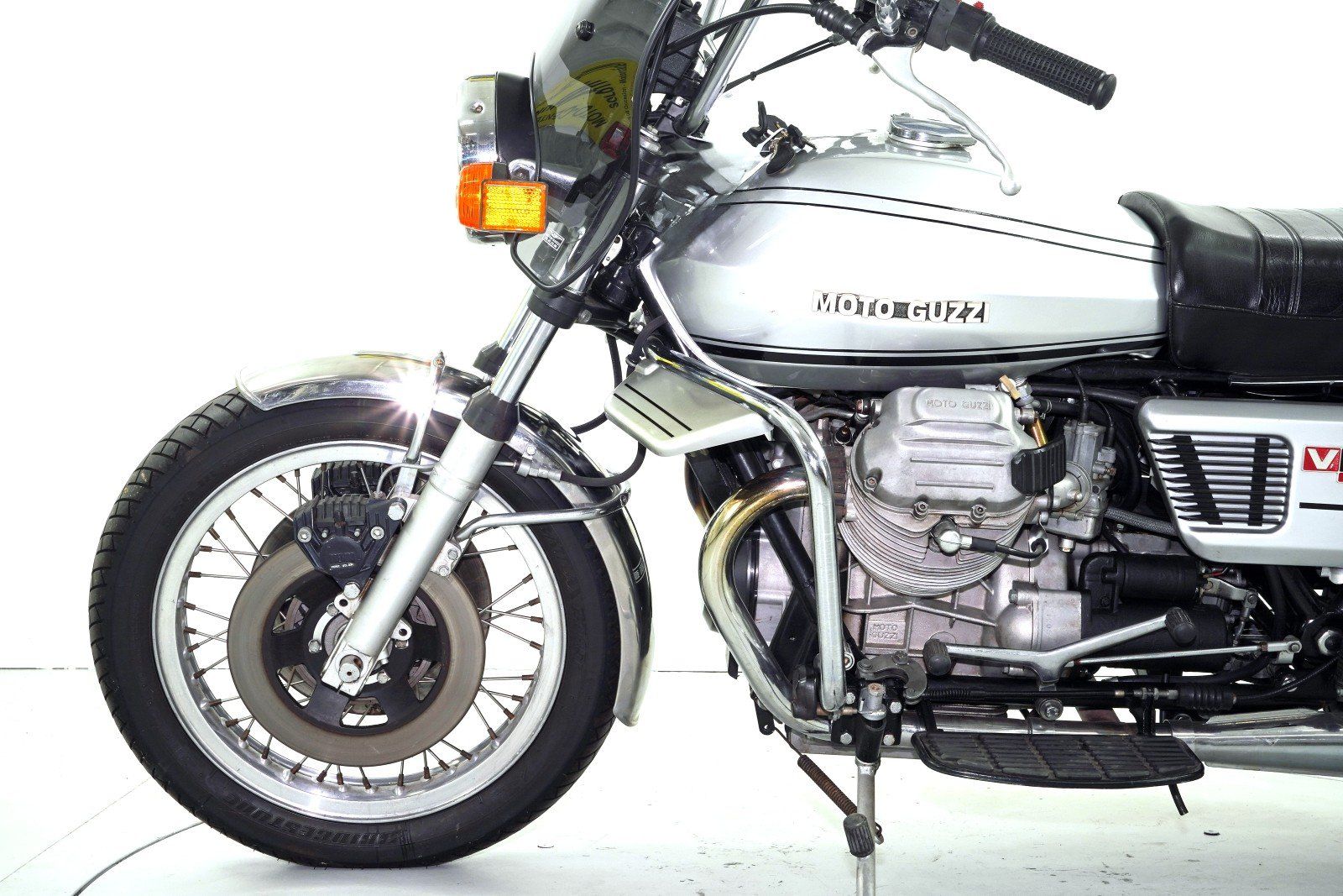 Moto Guzzi Touring: Moto-Guzzi V1000Iconvert – Gebraucht aus Winterthur von MCW 5