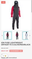 Ion Drysuit taille L  NP850.- utilisé 1x
