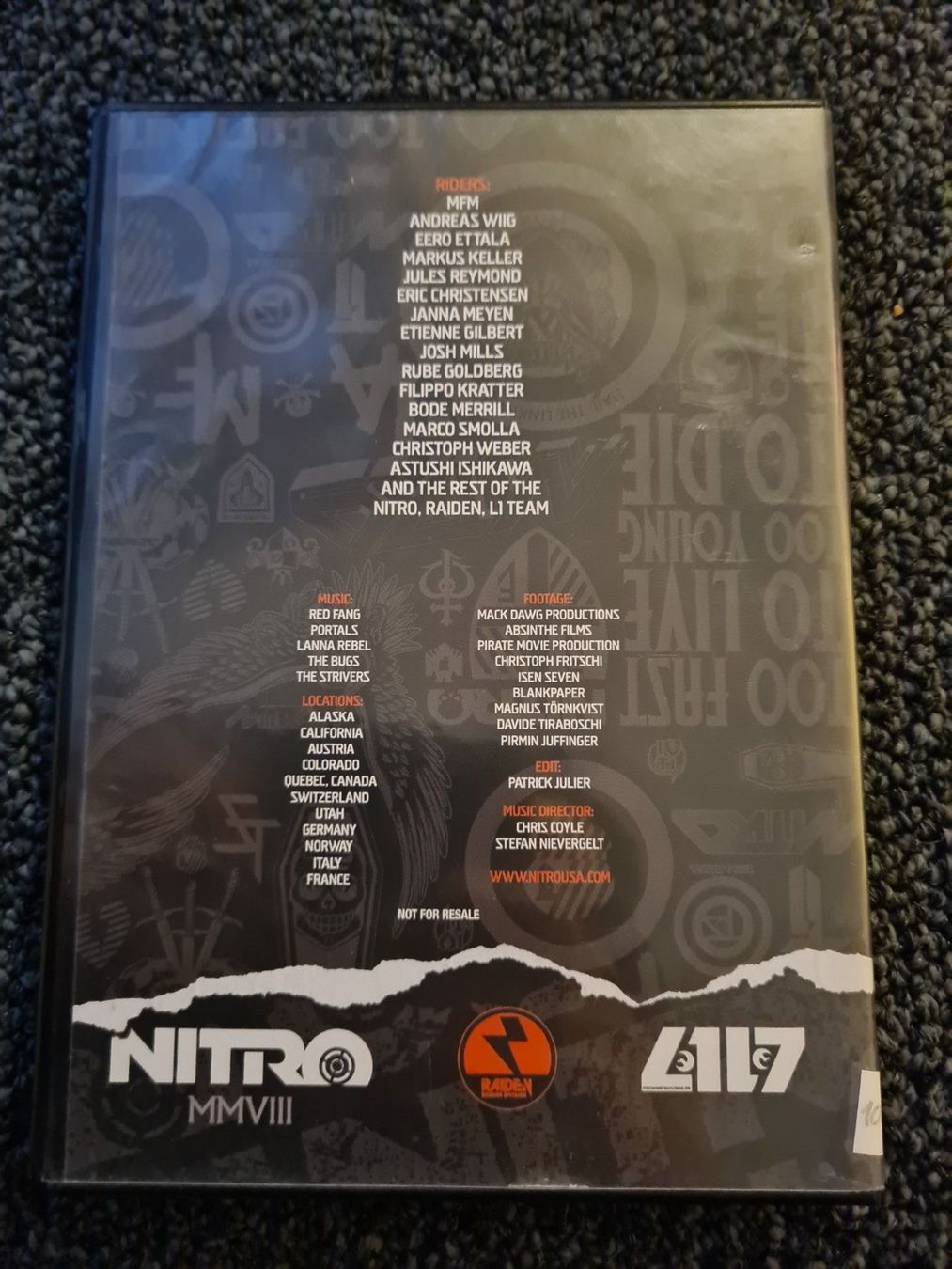 Tutti i DVDs: ONE TRACK MIND(10290) – Usato da Ruswil venduto da M71 1