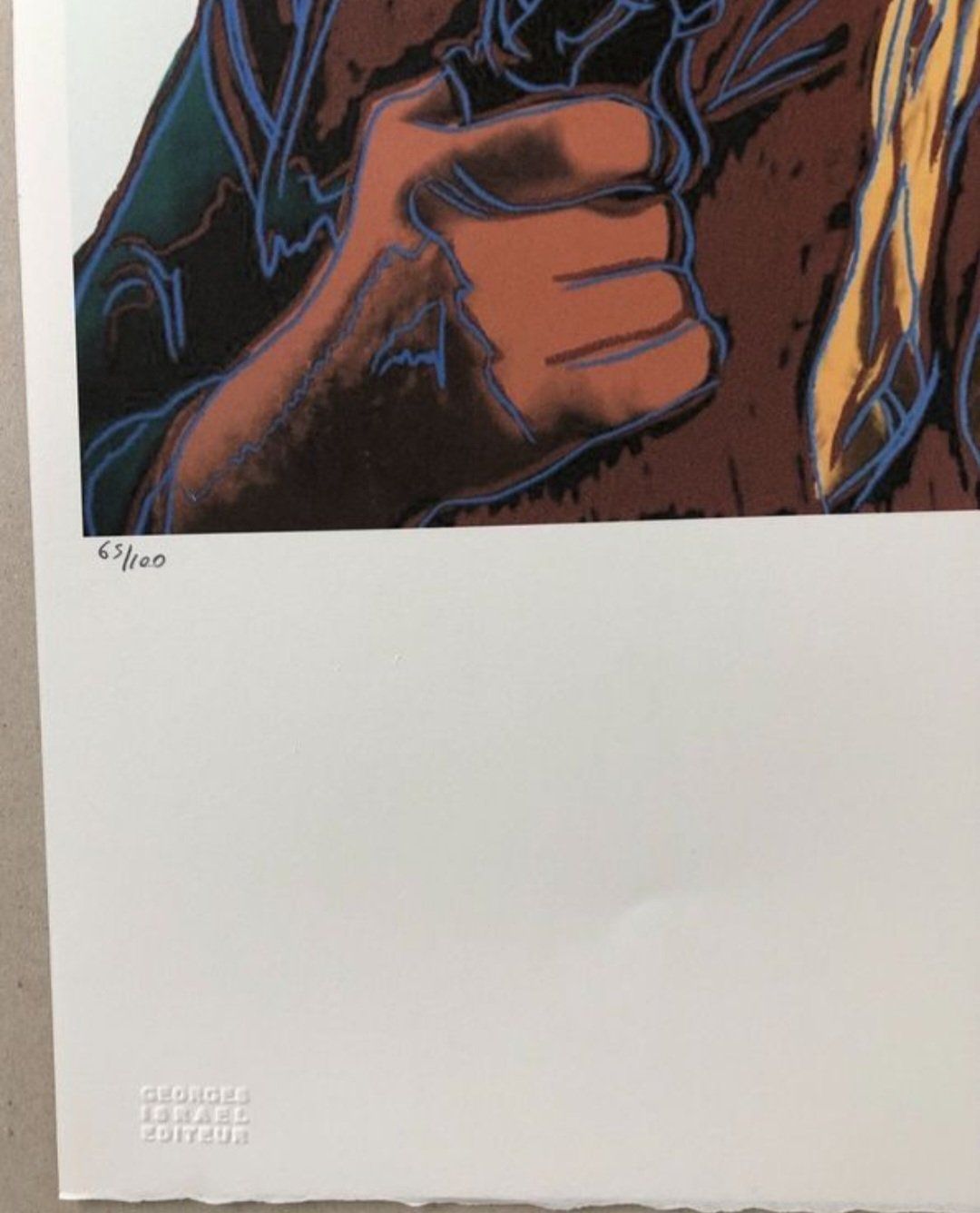 Grafica & Litografie: Andy Warhol: John Wayne 65/100 – Nuovo (secondo la descrizione) da St-Imier venduto da supernova21 1