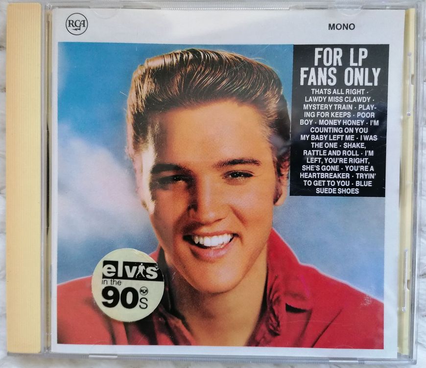Elvis Presley For LP Fans only CD Kaufen auf Ricardo