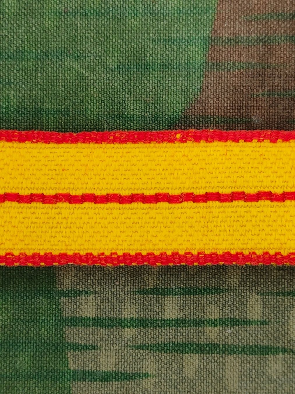 Schweizer Armee Plaketten & Abzeichen: Kragenpatte Ord. 1898 Train, Rohling – Gebraucht aus Bauma von SwissMilitaria 1