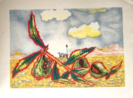 Jean Lurçat, 1892-1966 , 51/39x68/56 cm