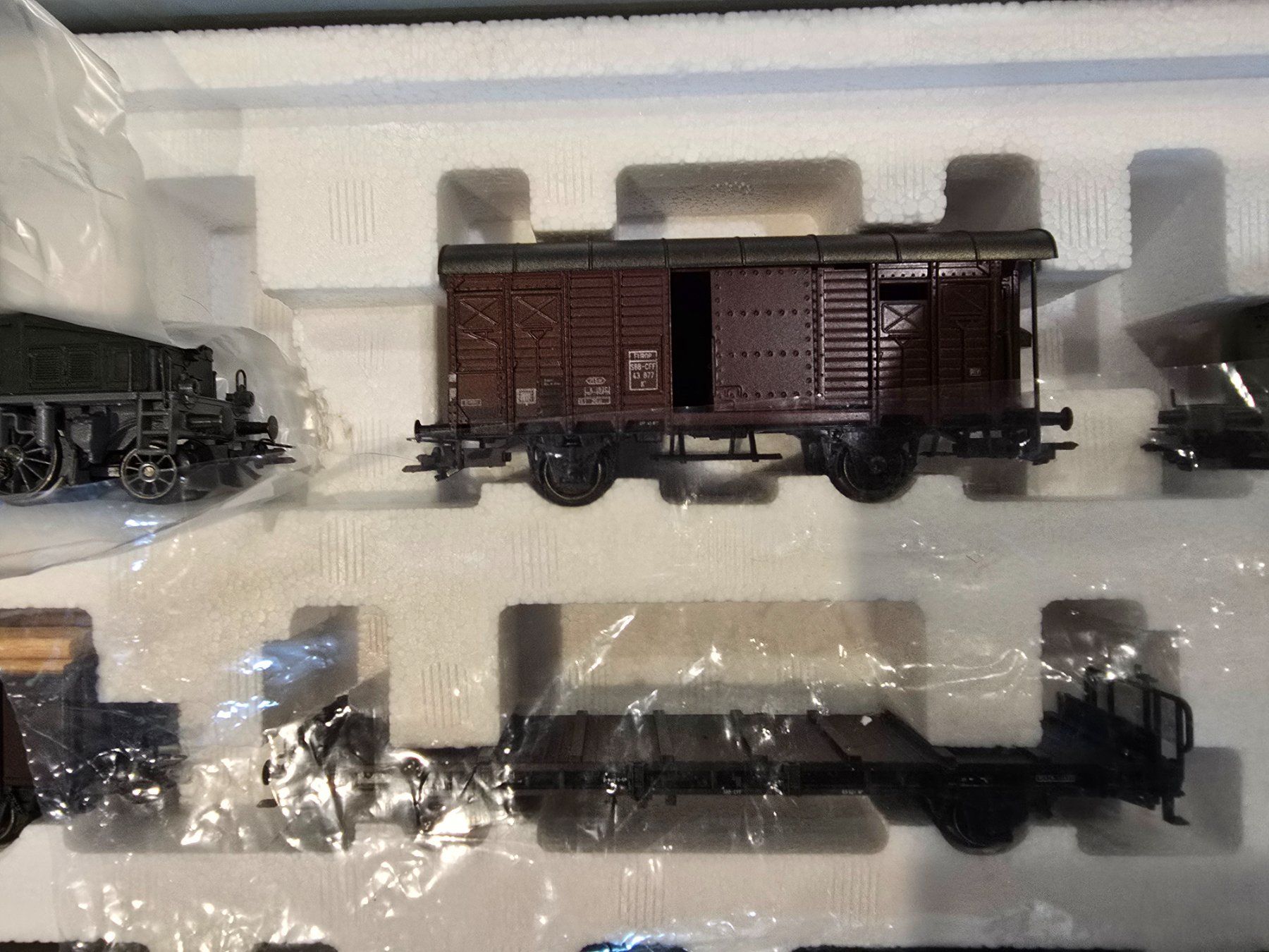 Märklin Modellini di ferrovie: Märklin 26730, Schweizer Güterzug mit Kroko Digital MM2 Dec – Nuovo (secondo la descrizione) da Mauren TG venduto da Defrancesco 6