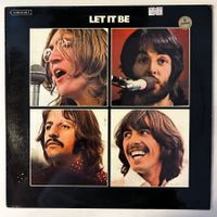 The Beatles - Let It Be,  Vinyl LP EMI Apple Records 1970