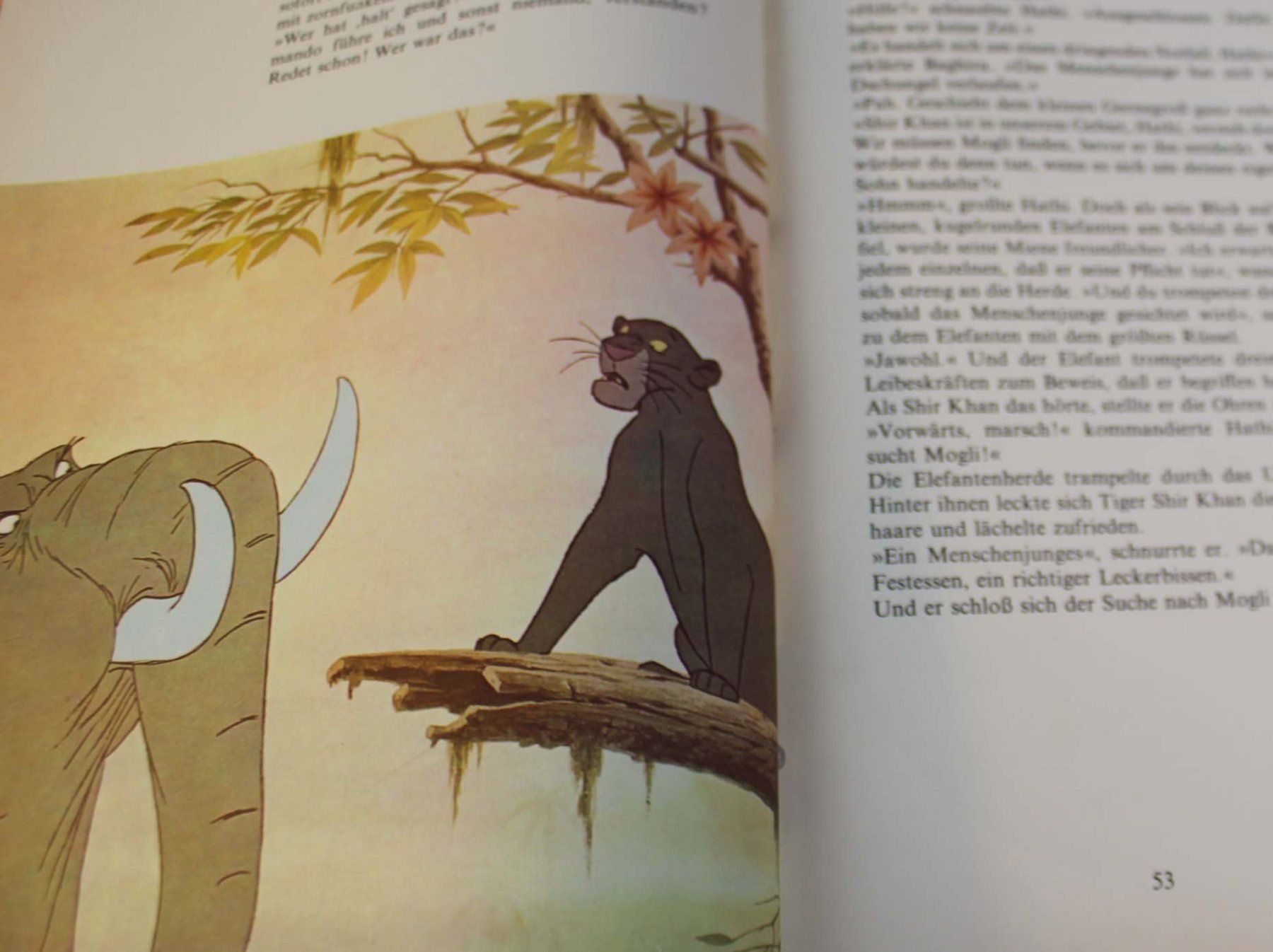 Libri: Walt Disney - Das Dschungelbuch - Rudyard Kipling 1969 – Usato da Härkingen venduto da sammelbecken 4