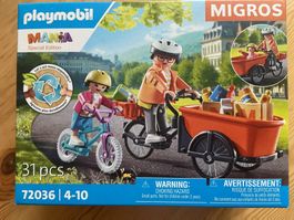 Playmobil Mania Migros Edition Spéciale, neuf, 4-10 ans!