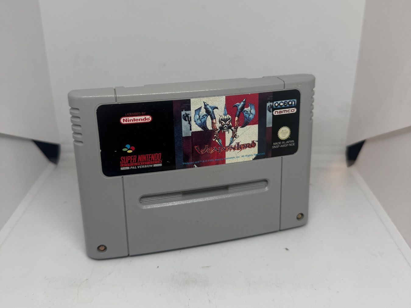 Nintendo Spiele: Weapon Loard Super Nintendo SNES – Gebraucht aus Dietlikon von NESFEVER