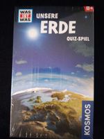 Was ist Was - Unsere Erde Quiz Spiel, Neu & OVP Top!
