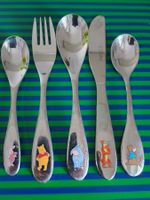 Disney Winnie the Pooh Kinderbesteck Set, 5-teilig !!!