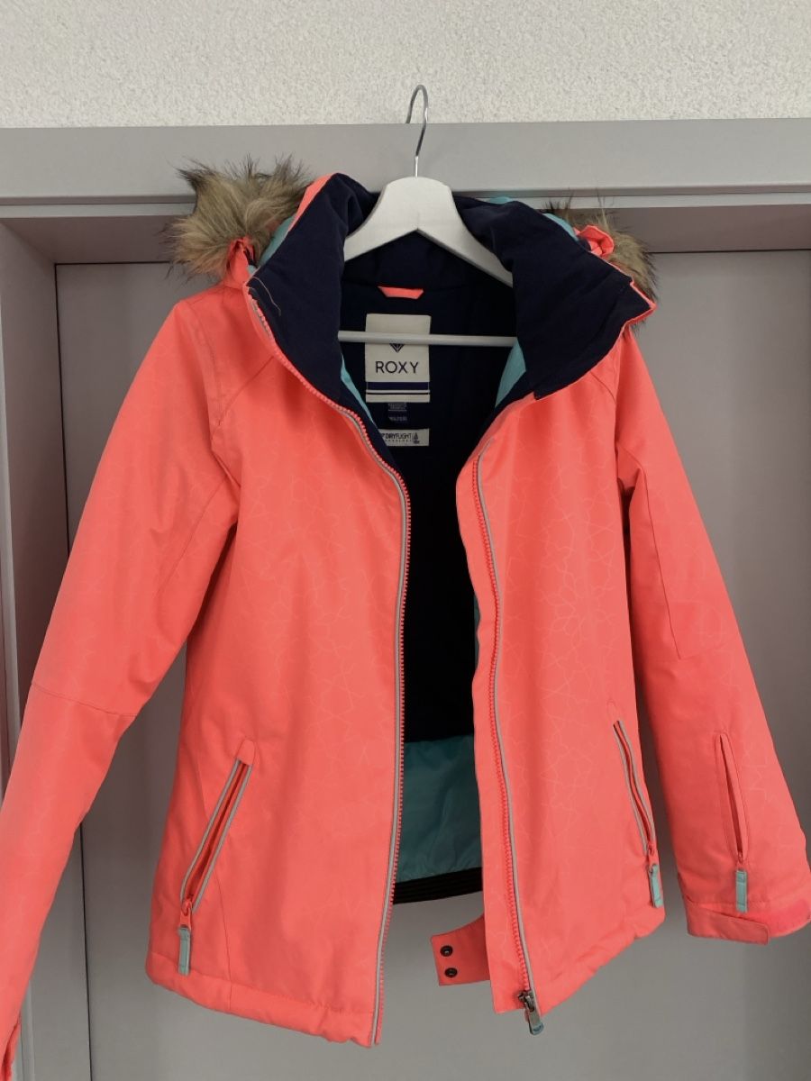 Roxy Sci: Kinder-Skijacke Roxy Gr.14/XL – Usato da Ulisbach venduto da Schoggikugel