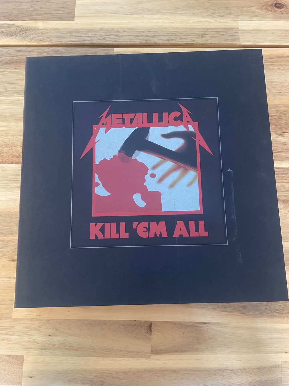 CD: Coffret Kill 'Em All Edition Deluxe limitée - Metallica – Usato da Monthey venduto da gui_85t9