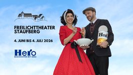 Staufberg-Theater 25.06.2026, 4 Tickets