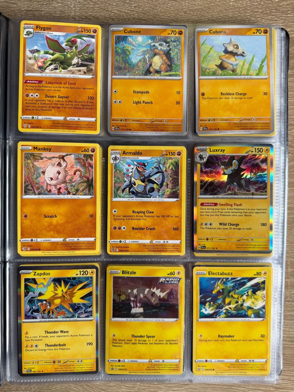 Pokémon Sammelbilder & Trading cards: Sammlung diverse Pokémonkarten | Base Set 2 | Sword & Shield – Gebraucht aus Aarau von fgr15 1