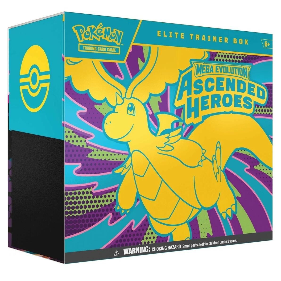 Pokémon Carte collezionabili: Ascended Heores ETB – Nuovo e nell'imballaggio originale da Dürnten venduto da PokeMarkt