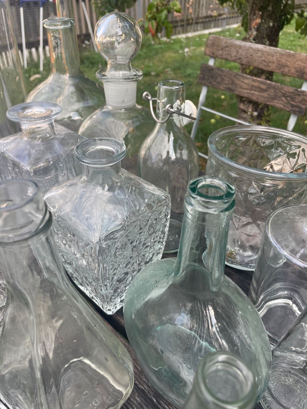 Vasi & Recipienti: 64 Glasvasen und Flaschen Hochzeit – Usato da Untervaz venduto da car_lm2l 4