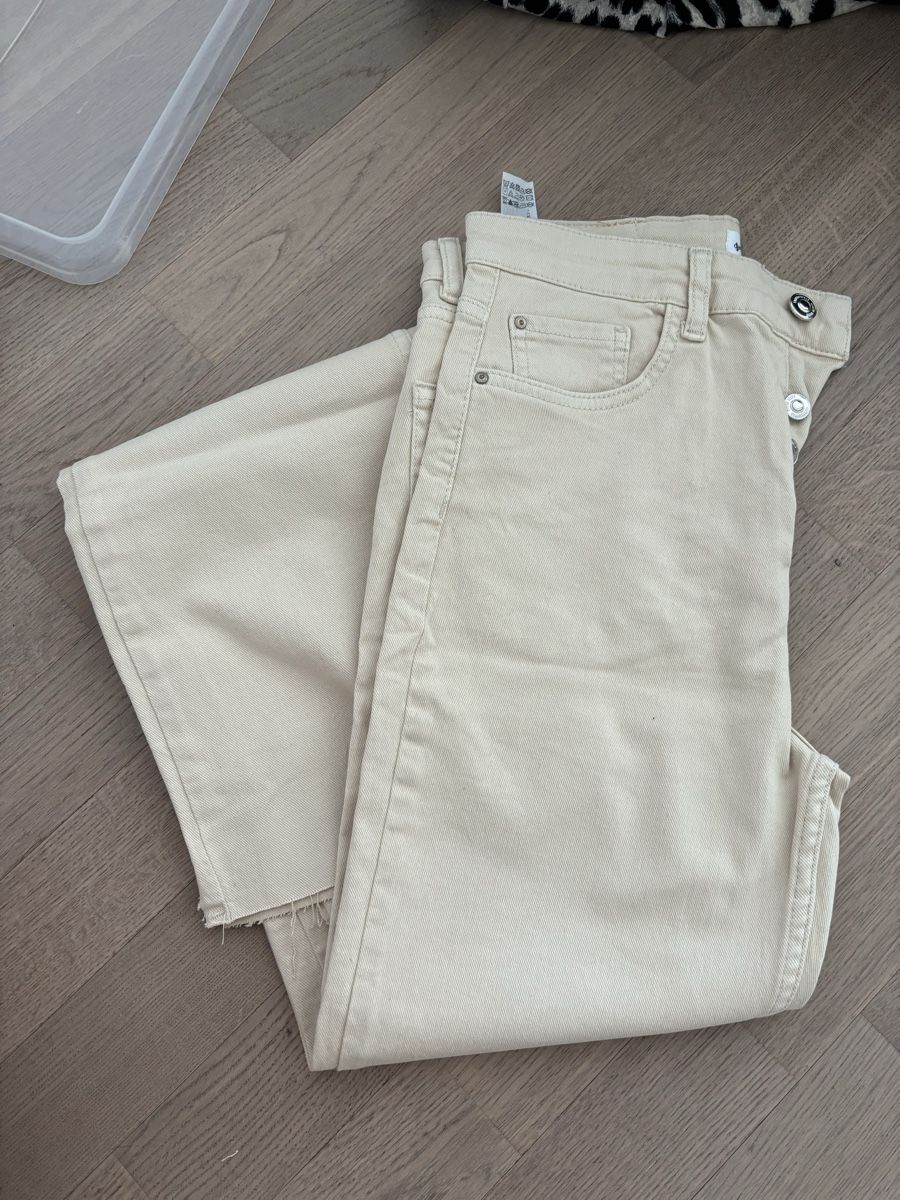 Jeans: Beige Flare jeans 38 NEW NP: 65.- – Nuovo (secondo la descrizione) da Horgen venduto da len_qjz9 3