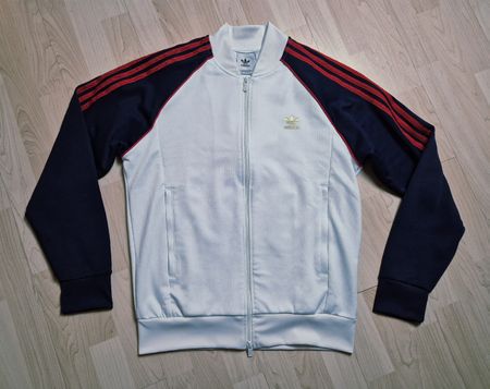 Adidas Bomberjacke Jacke Grösse L NEU