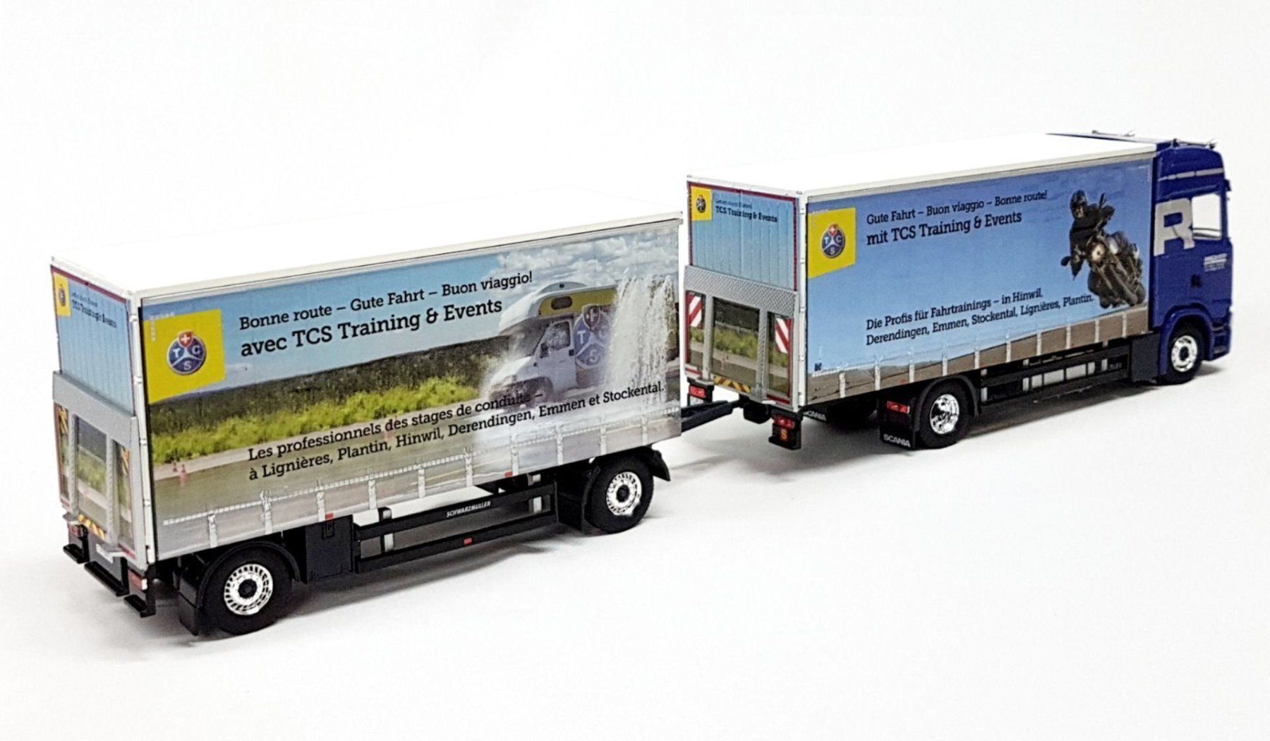 Tekno Modellbausätze & Standmodelle: 1:50 Tekno Scania S-Highline Widmer – Neu und originalverpackt aus Affoltern am Albis von Modellshop-8910 1