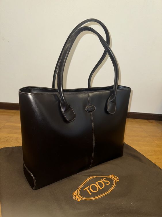 Borsa Tod's in pelle nera (Usato) a Viganello per CHF 210 – con ...