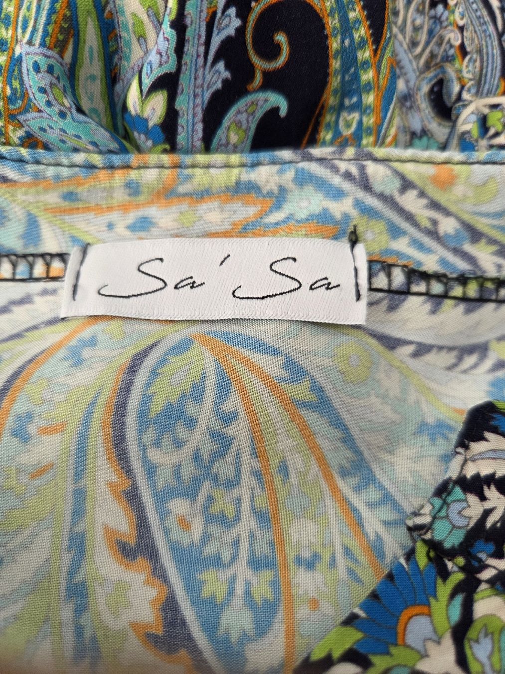 Kleider: schöne Tunika, Strandkleid, Kleid, Sa'Sa – Neu (gemäss Beschreibung) aus Wiesendangen von Sinhuk 3