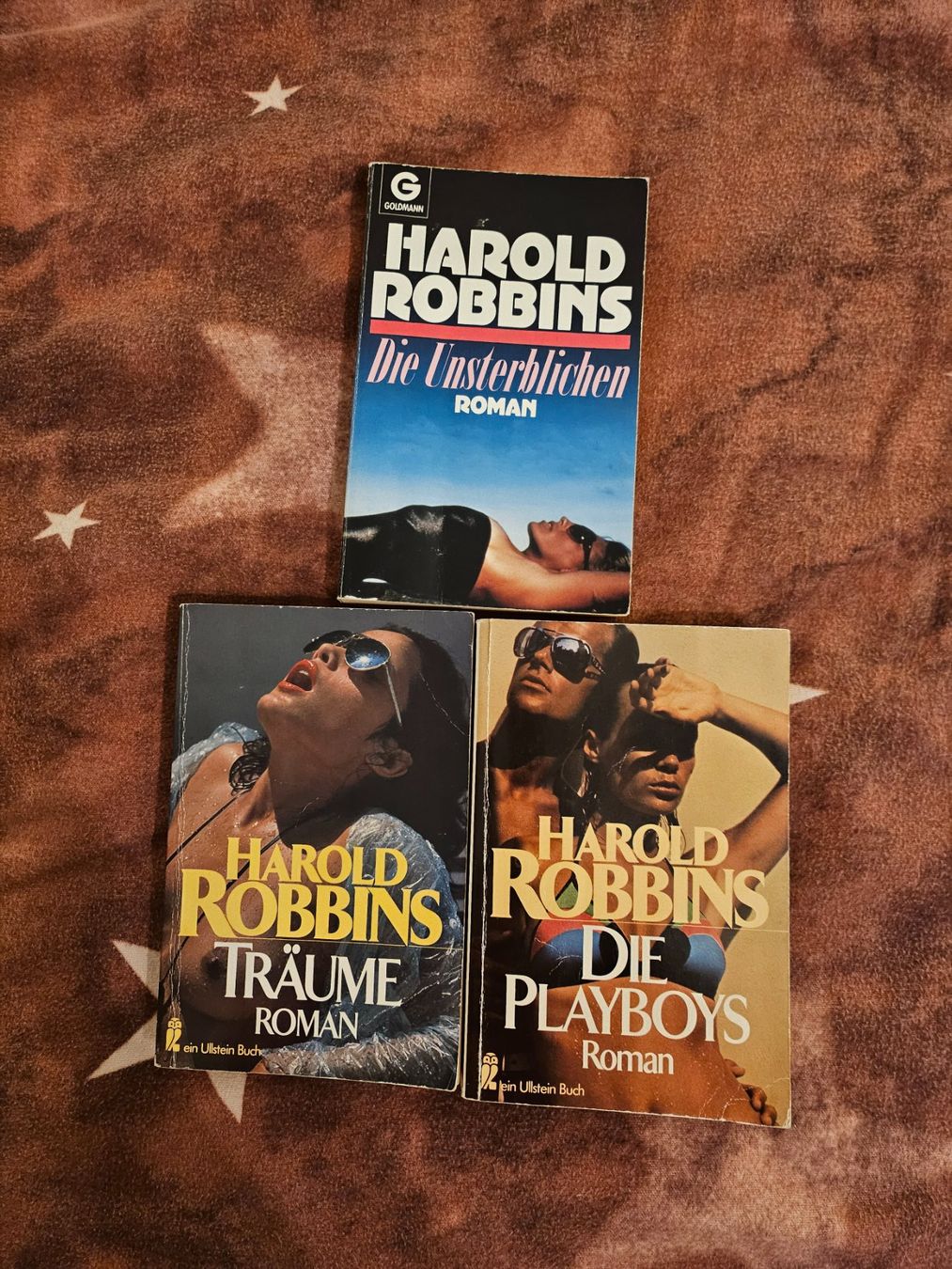 Bücher: Bücherpaket: Harold Robbins – Gebraucht aus Thun von Shame