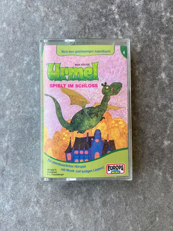 Urmel spielt im Schloss Kaufen auf Ricardo