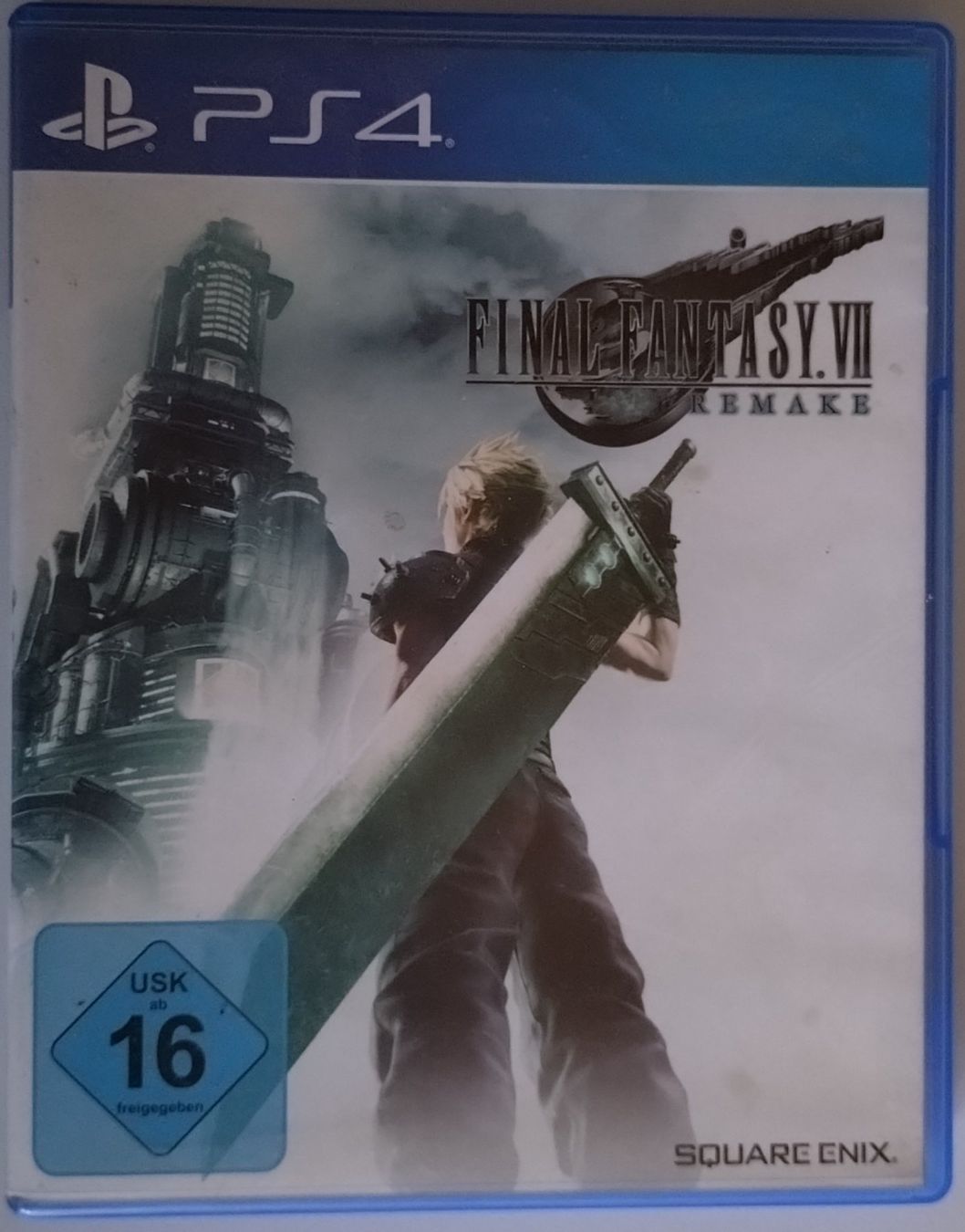 Sony Giochi: Final Fantasy 7 PS4 – Usato da Kreuzlingen venduto da Karakan2412